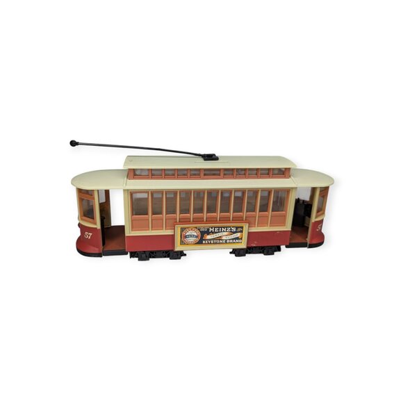 1988 Heinz 57 Trolley Street Car Plastic Bank Shareholder Gift Original Box - Picture 5 of 16